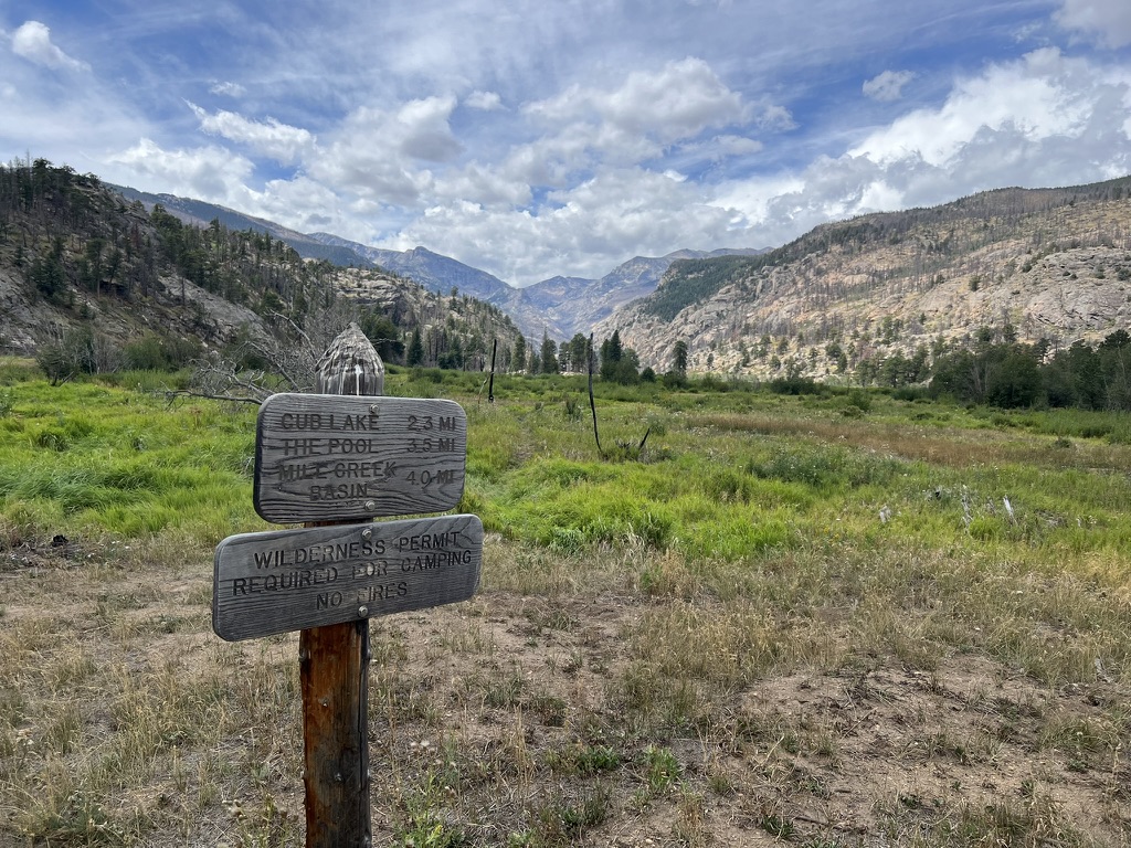 Cub Lake